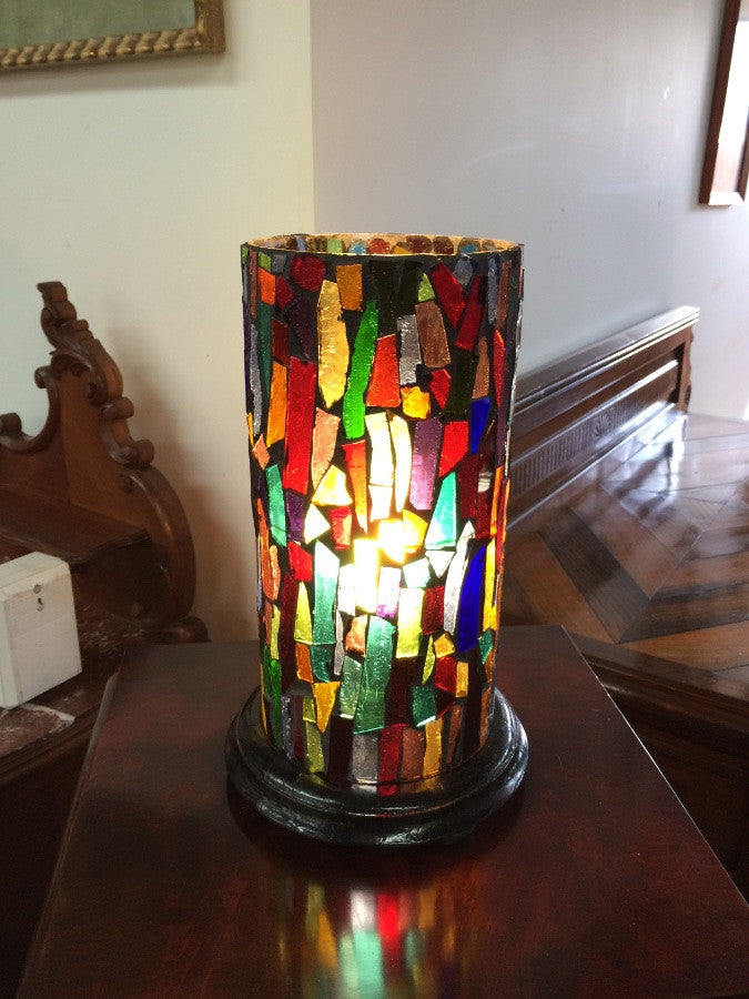 Stained Glass Table Lamp | Antique & Vintage | Moonee Ponds Antiques | Australia Wide Delivery