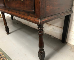 Early 19th Century English Oak 3 Drawer Dresser Base | Antique & Vintage | Moonee Ponds Antiques | Australia Wide Delivery