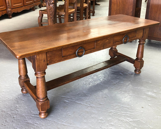 Fabulous French oak Coffee table
