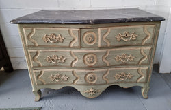 Early 19th Century Louis XIV Style Painted Commode | Antique & Vintage | Moonee Ponds Antiques | Australia Wide Delivery