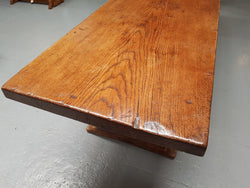 Superb 18th Century French Oak Pedestal Refectory Table | Antique & Vintage | Moonee Ponds Antiques | Australia Wide Delivery