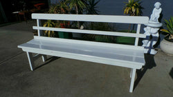Painted Church Pew Seats | Antique & Vintage | Moonee Ponds Antiques | Australia Wide Delivery