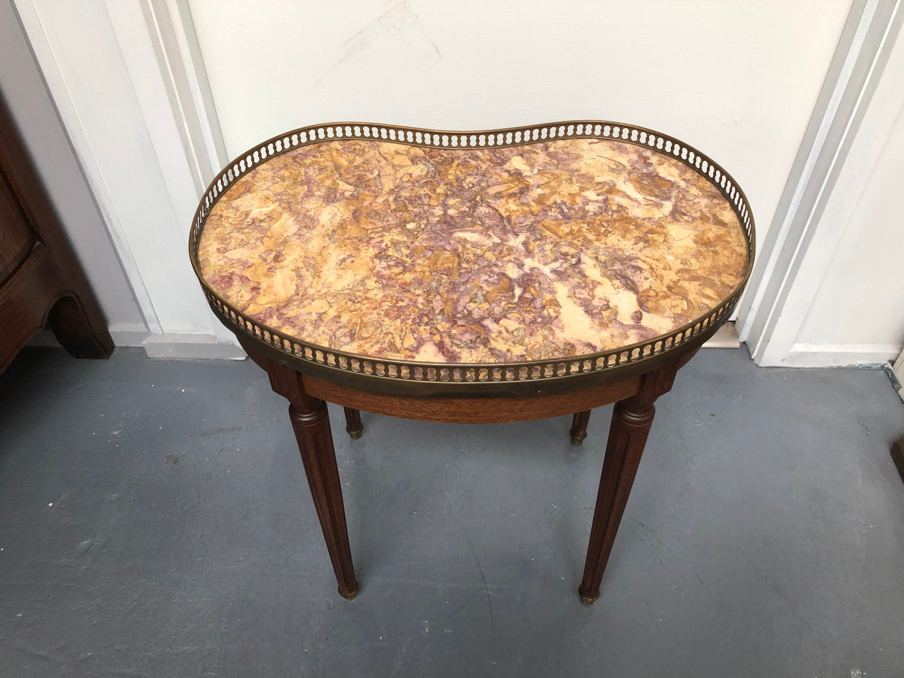 Stunning Small French Side Table | Antique & Vintage | Moonee Ponds Antiques | Australia Wide Delivery