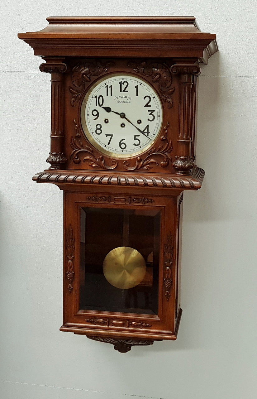 French Wall Clock | Antique & Vintage | Moonee Ponds Antiques | Australia Wide Delivery