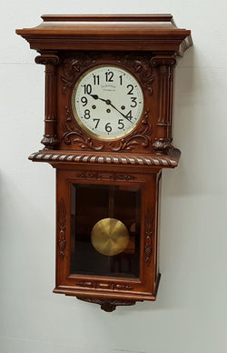 French Wall Clock | Antique & Vintage | Moonee Ponds Antiques | Australia Wide Delivery