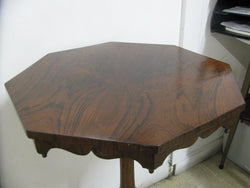 Victorian Rosewood Occasional Table | Antique & Vintage | Moonee Ponds Antiques | Australia Wide Delivery