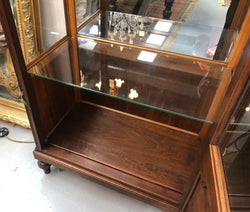 Superb French Oak Vitrine | Antique & Vintage | Moonee Ponds Antiques | Australia Wide Delivery