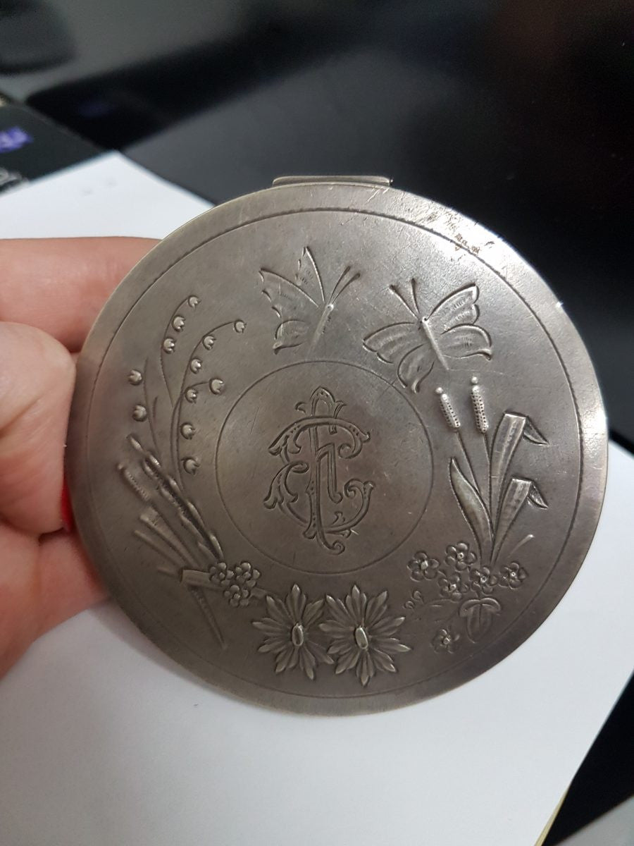 Antique European Compact | Antique & Vintage | Moonee Ponds Antiques | Australia Wide Delivery