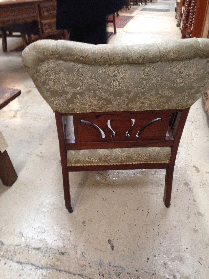 Edwardian Arts and Crafts Style Armchair