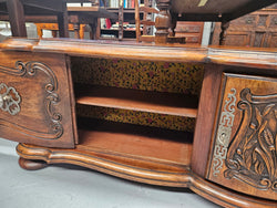 Appealing French Louis XVth Style Walnut converted TV Unit. | Antique & Vintage | Moonee Ponds Antiques | Australia Wide Delivery