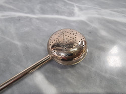 Art Deco Style Silver Plated Tea Infuser | Antique & Vintage | Moonee Ponds Antiques | Australia Wide Delivery