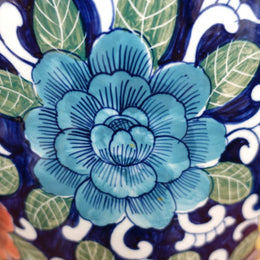 Large Oriental China Vase