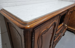 French Oak Louis XV Style Beautifully Carved Sideboard | Antique & Vintage | Moonee Ponds Antiques | Australia Wide Delivery