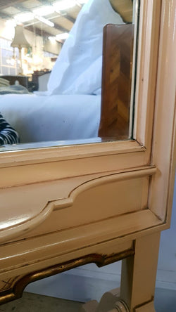 French Louis XVI Style Cheval Mirror | Antique & Vintage | Moonee Ponds Antiques | Australia Wide Delivery