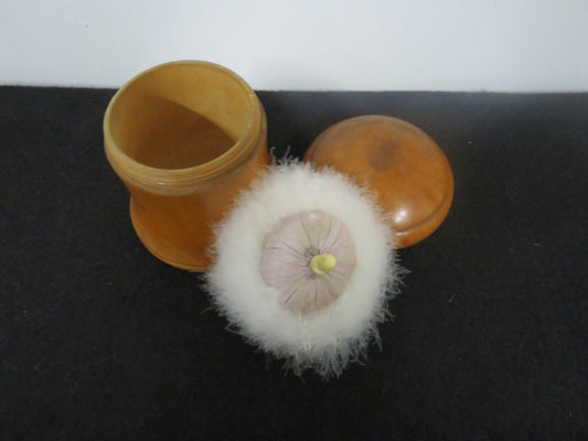 Rare Victorian Treen Lady’s Vanity Box