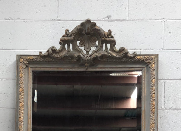 Large French 19th Century Mirror