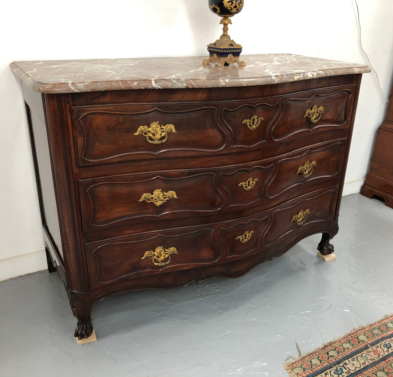 French Louis XVI walnut commode | Antique & Vintage | Moonee Ponds Antiques | Australia Wide Delivery
