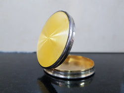 Stunning Silver & Guilloche Enamel Trinket Box | Antique & Vintage | Moonee Ponds Antiques | Australia Wide Delivery