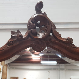 French Mantle Mirror