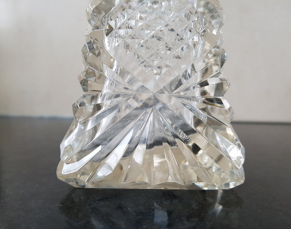 Victorian Crystal Scent Bottle