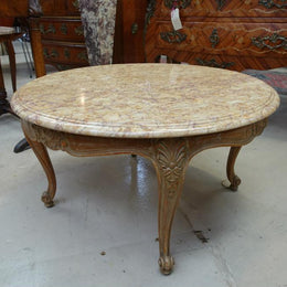 French Louis XV Style Coffee Table