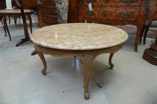 French Louis XV Style Coffee Table