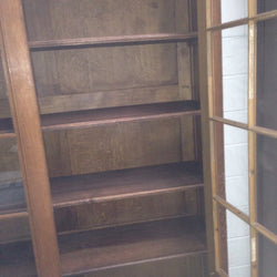 Large French Liege Style Bookcase | Antique & Vintage | Moonee Ponds Antiques | Australia Wide Delivery
