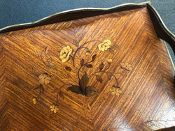 Impressive French Marquetry Inlay Tray | Antique & Vintage | Moonee Ponds Antiques | Australia Wide Delivery