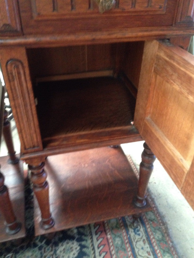 Pair french bedsides | Antique & Vintage | Moonee Ponds Antiques | Australia Wide Delivery