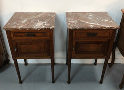 Pair of French Art deco Bedsides | Antique & Vintage | Moonee Ponds Antiques | Australia Wide Delivery