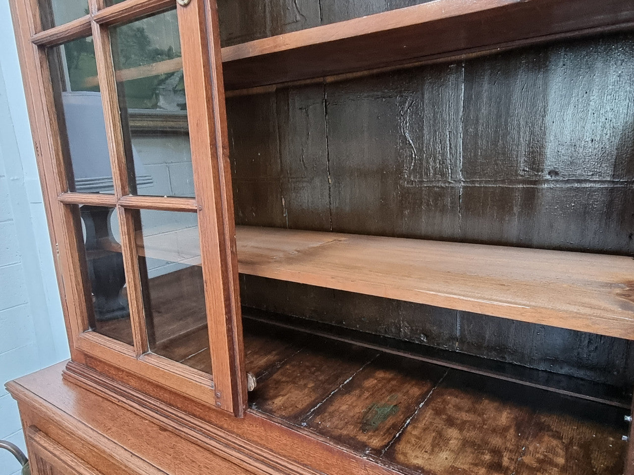 19th Century French Oak Two Door Bookcase | Antique & Vintage | Moonee Ponds Antiques | Australia Wide Delivery