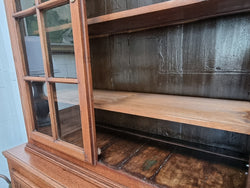 19th Century French Oak Two Door Bookcase | Antique & Vintage | Moonee Ponds Antiques | Australia Wide Delivery