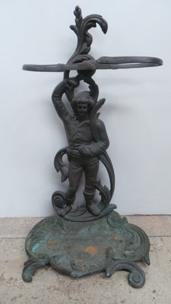 An Antique French Heavy Bronze Umbrella Stand | Antique & Vintage | Moonee Ponds Antiques | Australia Wide Delivery