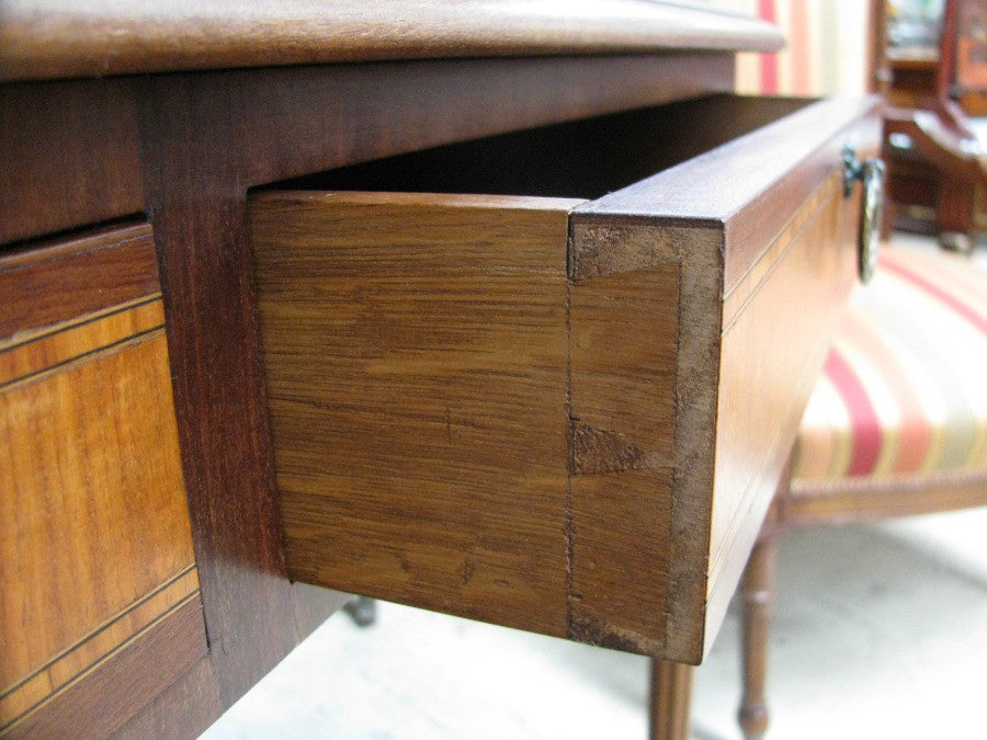 Antique French Walnut Desk