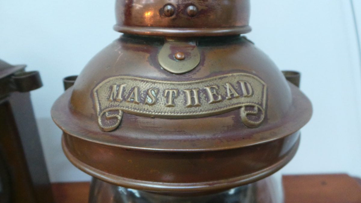Pair of Masthead Lanterns | Antique & Vintage | Moonee Ponds Antiques | Australia Wide Delivery