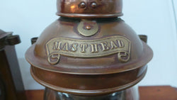 Pair of Masthead Lanterns | Antique & Vintage | Moonee Ponds Antiques | Australia Wide Delivery