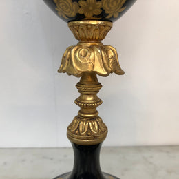 Decorative Tall French Limoges Vase