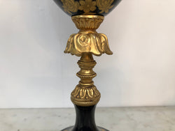 Decorative Tall French Limoges Vase | Antique & Vintage | Moonee Ponds Antiques | Australia Wide Delivery
