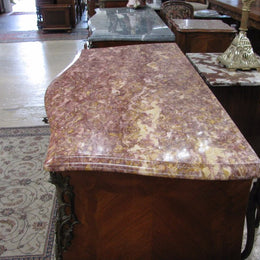 French Walnut Commode-1