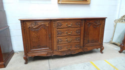 Carved French Oak Sideboard | Antique & Vintage | Moonee Ponds Antiques | Australia Wide Delivery