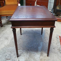 Vintage Square Occasional -Lamp table