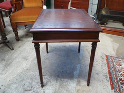 Vintage Square Occasional -Lamp table | Antique & Vintage | Moonee Ponds Antiques | Australia Wide Delivery