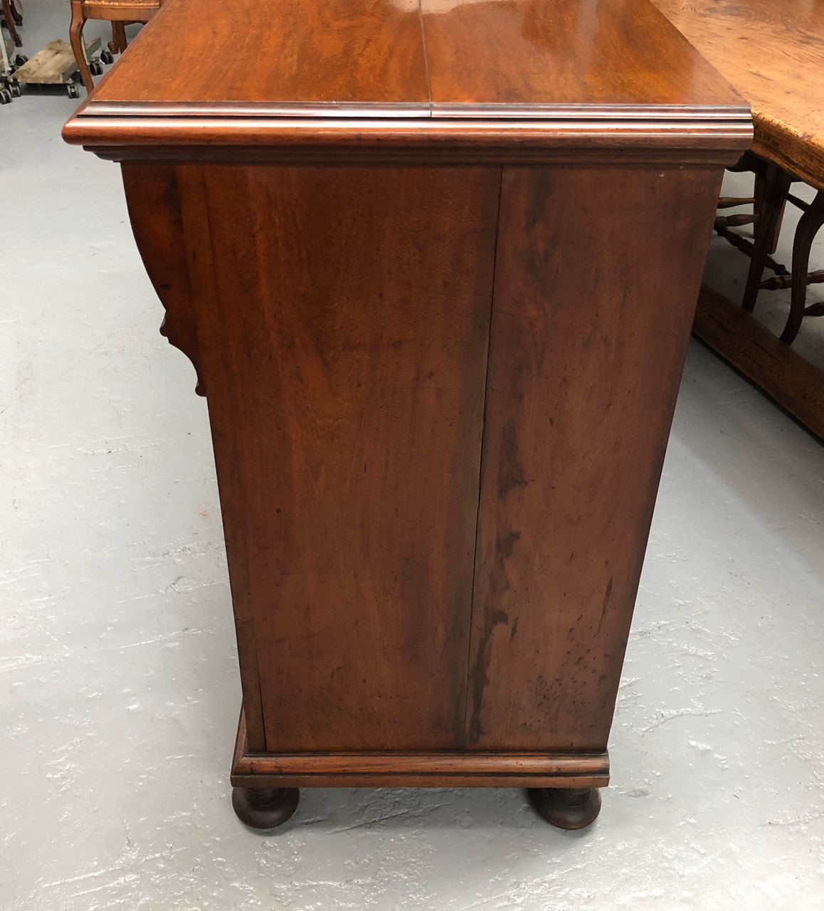 Beautiful Edwardian Carved Sideboard