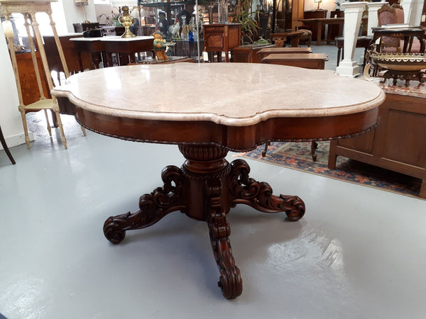 A Rare French Second Empire Centre Table
