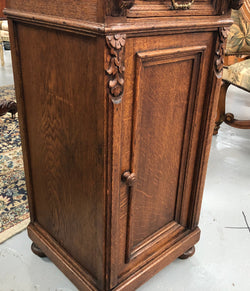 French Gothic Style Side Cabinet | Antique & Vintage | Moonee Ponds Antiques | Australia Wide Delivery