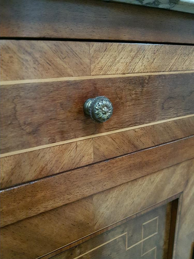 Pair of Antique French Bedside Cabinets | Antique & Vintage | Moonee Ponds Antiques | Australia Wide Delivery