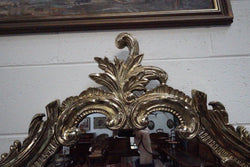 Large Brass Japanese Mirror | Antique & Vintage | Moonee Ponds Antiques | Australia Wide Delivery
