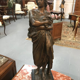 Victorian Style Bronze Classical Statue