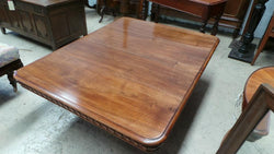 Grand Sized French Walnut Coffee Table Conversion | Antique & Vintage | Moonee Ponds Antiques | Australia Wide Delivery
