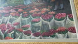French Oil On Canvas Painting-2 | Antique & Vintage | Moonee Ponds Antiques | Australia Wide Delivery
